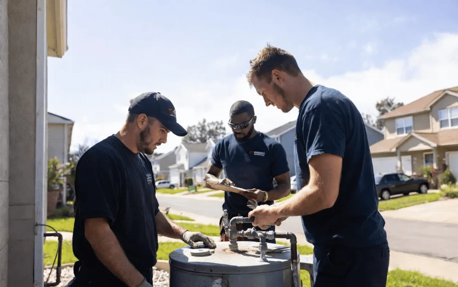 Water Heater Repair in Amery, WI near me